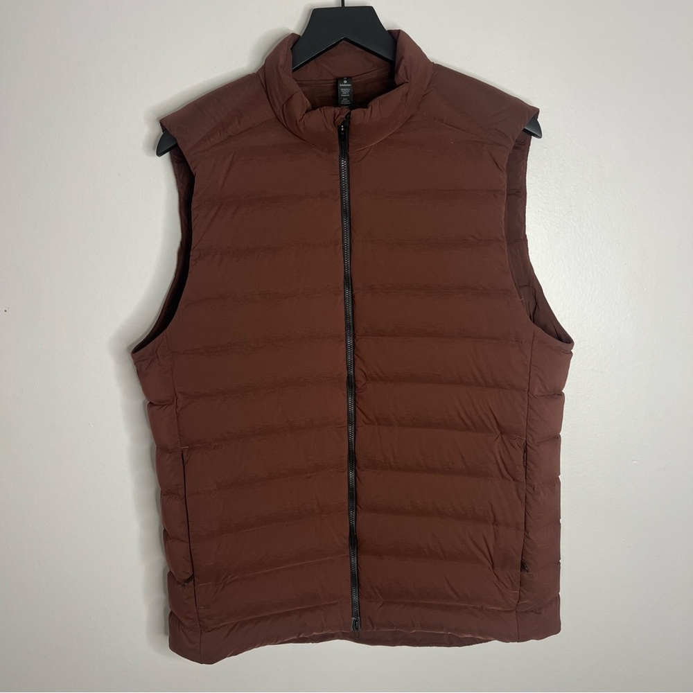 Lululemon Stretch Navigation Down Puffer Vest Men… - image 1